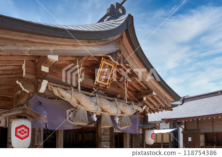 Yaegaki Shrine, Shimane Prefecture - Main shrine (worship hall) 118754386