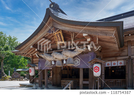 Yaegaki Shrine, Shimane Prefecture - Main shrine (worship hall) 118754387