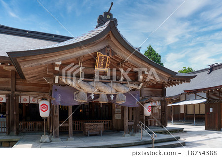Yaegaki Shrine, Shimane Prefecture - Main shrine (worship hall) 118754388
