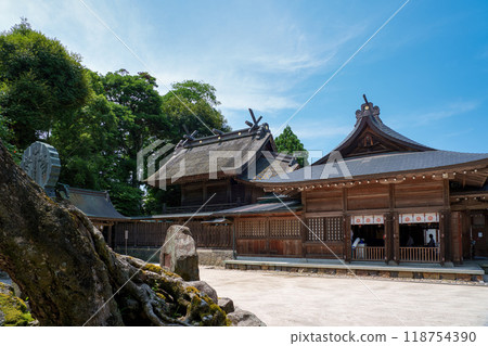 <島根縣>八重垣神社神社（參拜殿） 118754390