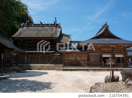 Yaegaki Shrine, Shimane Prefecture - Main shrine (worship hall) 118754391