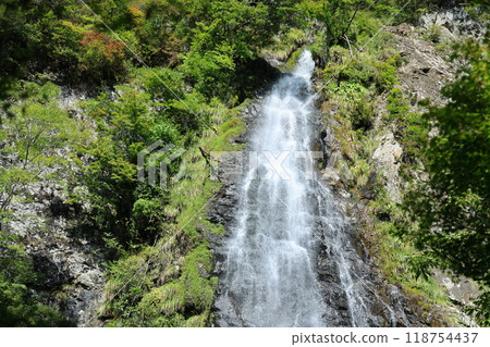 Tendaki Falls [Top 100 Waterfalls in Japan, Quasi-National Park] / Ikadachi, Oyacho, Yabu City, Hyogo Prefecture 118754437