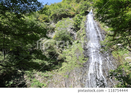 天瀑布【日本瀑布百選·國定公園】/兵庫縣矢部市大屋町筏 118754444