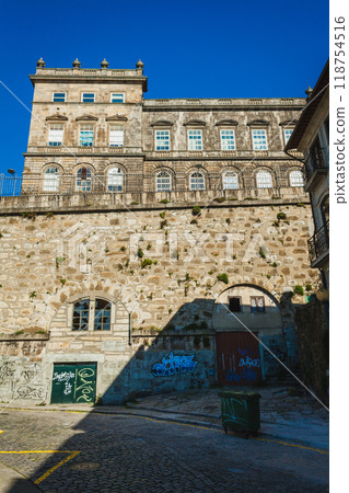 old stone building of Porto old stone building of Porto 118754516