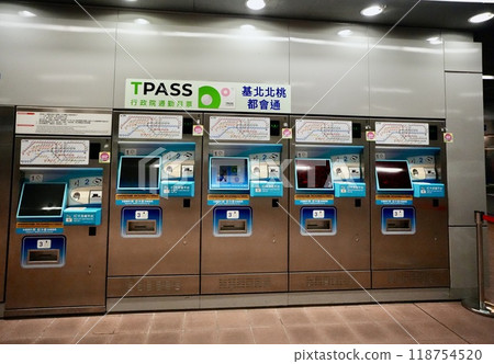 台北捷運/自動售票機 台北捷運/自動售票機 118754520