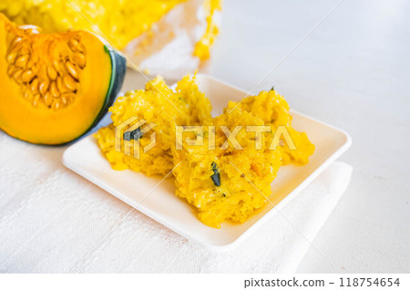 南瓜饅頭 118754654