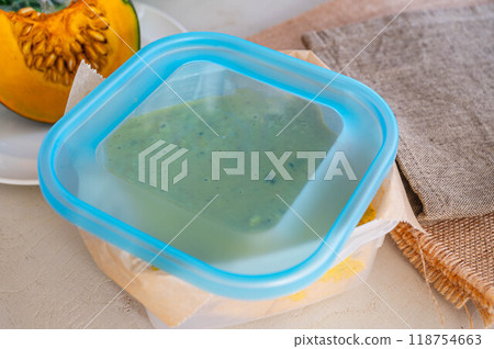 微波爐做的南瓜饅頭 118754663