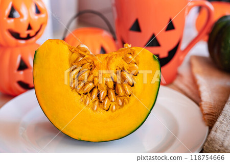 Pumpkin and halloween Pumpkin and halloween 118754666