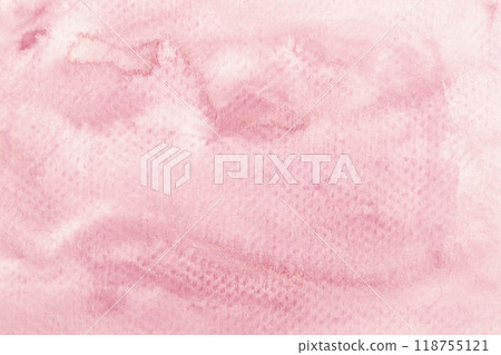 Light pink and white watercolor texture. 118755121