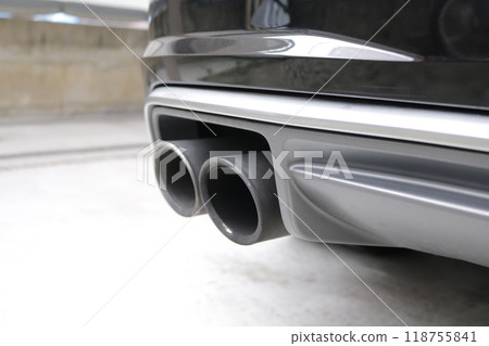 Audi TTS MK3 genuine muffler exhaust 118755841