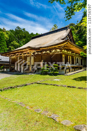 滋賀縣犬神郡高良町西名寺（江東三山）正殿（國寶） 118756597