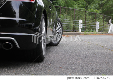 Audi TTS MK3 8S FV 從後面看 Audi TTS MK3 8S FV 從後面看 118756769