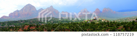Red Rock Country surrounding Sedona Arizona 118757219