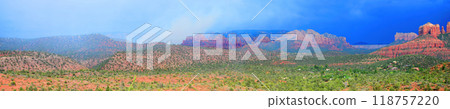 Red Rock Country surrounding Sedona Arizona Red Rock Country surrounding Sedona Arizona 118757220