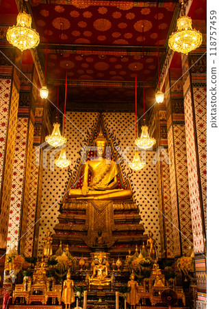 Most beautiful Buddha figure in Thailand Most beautiful Buddha figure in Thailand 118757459