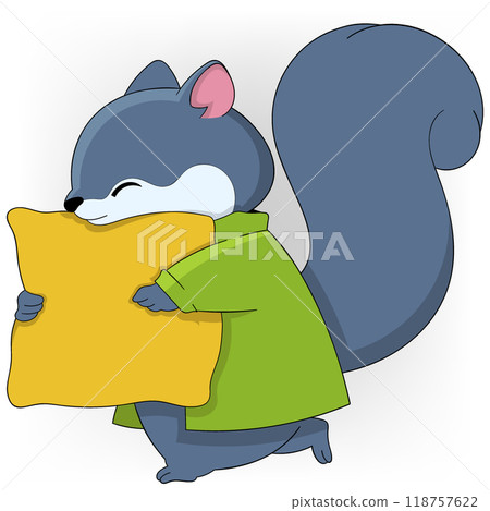 beaver is sleepwalking 118757622