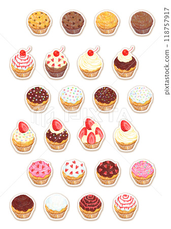 Cupcake Cupcake 118757917
