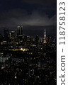 Night view of Tokyo 118758123