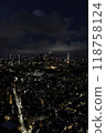 Night view of Tokyo 118758124