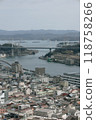 Cityscape with the sea 118758266