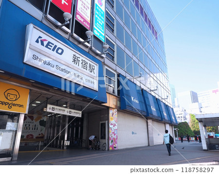 Keio Railway Shinjuku Station Keio Railway Shinjuku Station 118758297