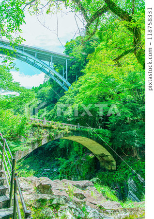 Takachiho Gorge of Midsummer 118758331