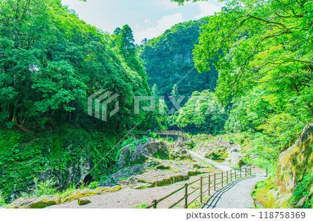 Takachiho Gorge of Midsummer Takachiho Gorge of Midsummer 118758369