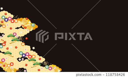 BG material-Celebration 11-4 118758426