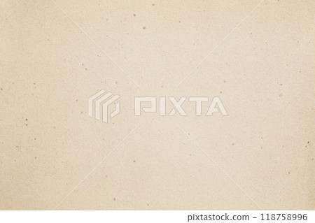 Brown old paper texture with brown stains 118758996