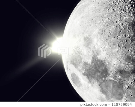 Moon Background 118759094