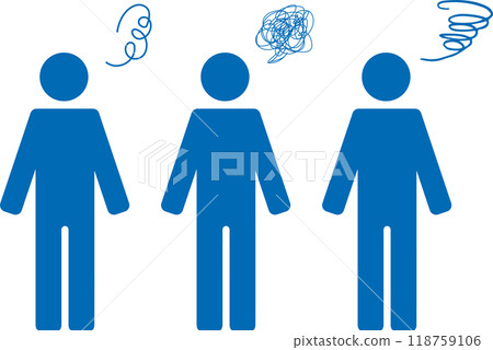 人們象形圖 Moyamoya 標記姿勢集 人們象形圖 Moyamoya 標記姿勢集 118759106