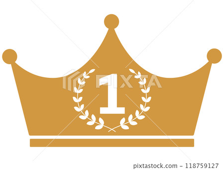 皇冠第一名圖標 118759127