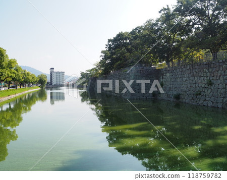 Moat of Marugamei Castle 118759782