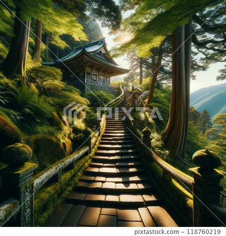 神秘的風景 118760219