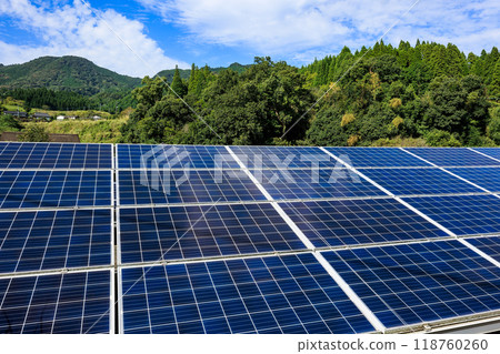 Solar panel Solar panel 118760260