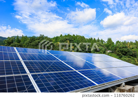 太陽能板 118760262