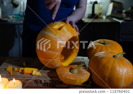 Join the Creative Pumpkin Carving Adventure thats perfect for Halloween Celebrations this season Join the Creative Pumpkin Carving Adventure thats perfect for Halloween Celebrations this season 118760401