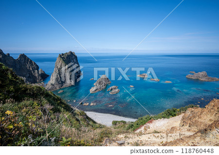 Shimowakezigo海岸 118760448