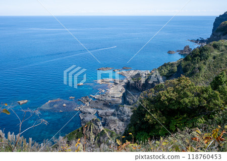 Shimowakezigo coast Shimowakezigo coast 118760453