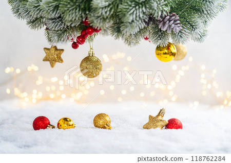 Christmas Holiday Background 118762284
