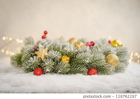 Christmas Holiday Background Christmas Holiday Background 118762287