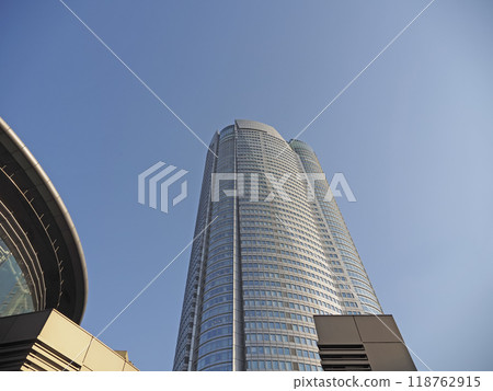 Buildings and the sky. Roppongi Hills. 118762915