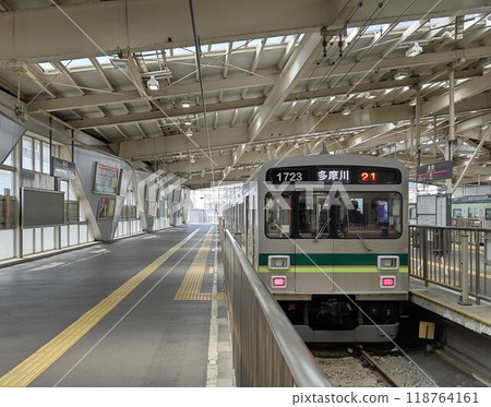 蒲田站 蒲田 東京都大田區2家公司 東日本旅客鐵道公司 京濱東北線 JK 17 東急電鐵池上線 I 118764161