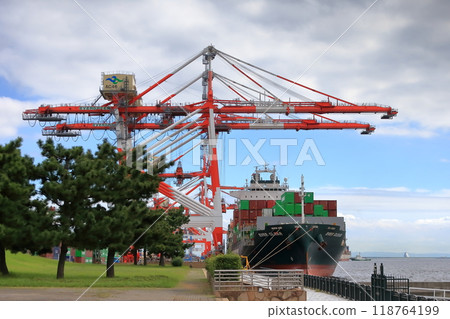 Aomi Container Terminal image Aomi Container Terminal image 118764199