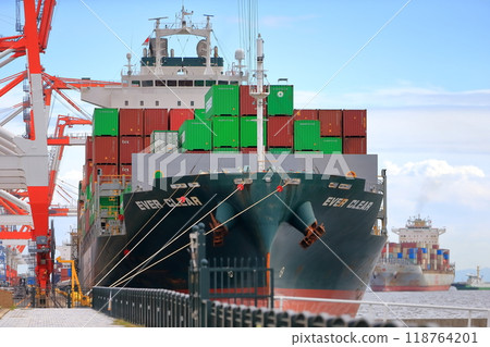 Aomi Container Terminal image 118764201