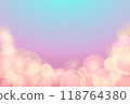 Pink and light blue background illustration 118764380