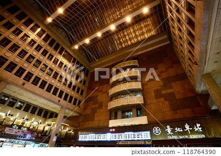 Taipei Station (Zhongzheng District, Taipei City, Taiwan) 118764390