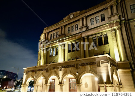 Taipei Post Office Light-up (Zhongzheng District, Taipei City, Taiwan) 118764391