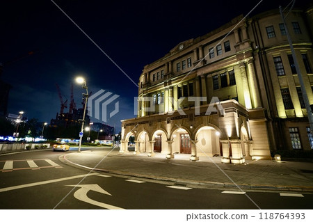 Taipei Post Office Light-up (Zhongzheng District, Taipei City, Taiwan) 118764393