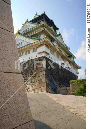 Osaka Castle castle tower 118764948